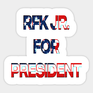 RFK JR FOR PRESIDENT Sticker